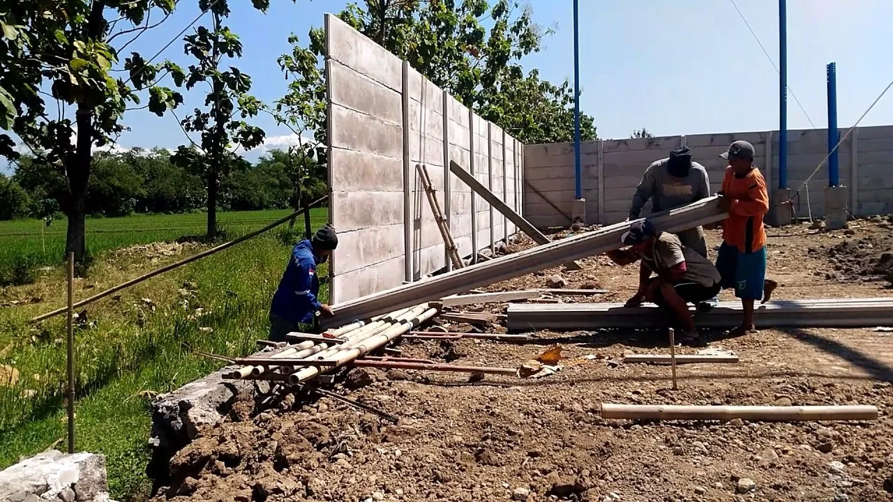 Harga Pagar Panel Terpasang di Balikpapan